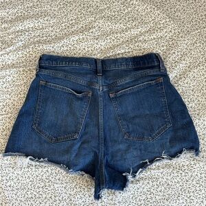 Abercrombie & Fitch Curve Love 90s Cutoff Shorts